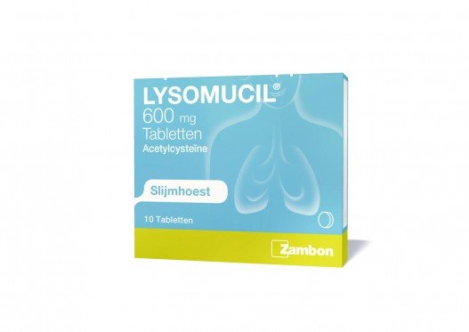 Lysomucil tabletten 600mg