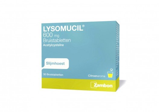 Lysomucil Bruistabletten 600mg