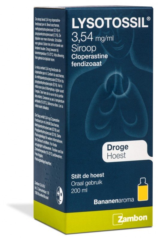 Lysotossil siroop 3,54 mg/ml