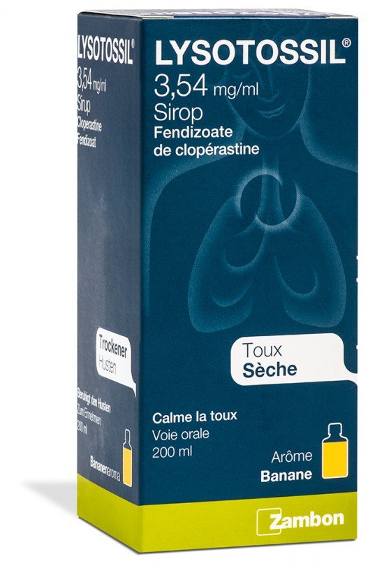 Lysotossil sirop 3,54 mg/ml