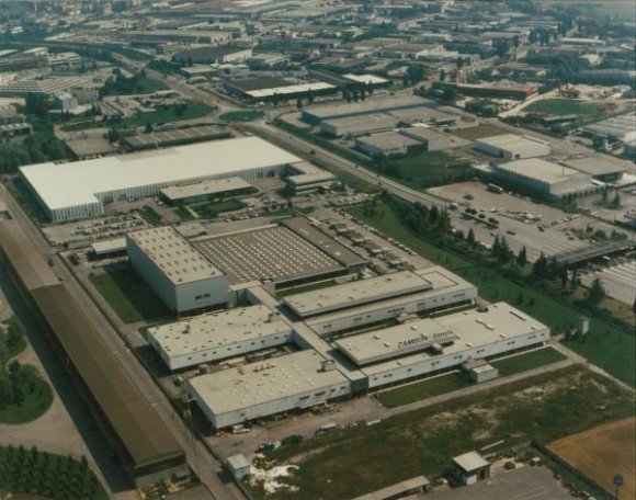 1984: productie verhuist naar Vicenza